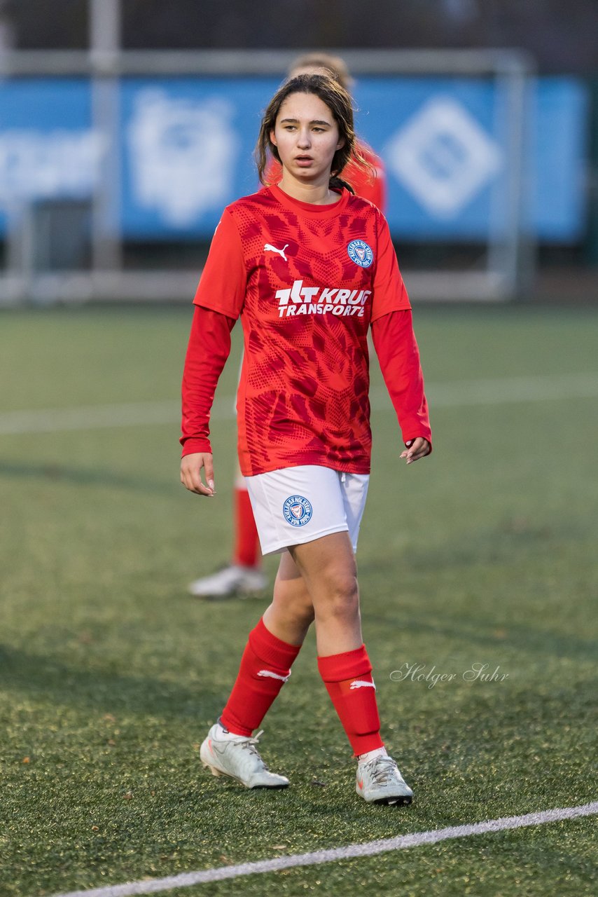 Bild 465 - wBJ Hamburger SV - Holstein Kiel : Ergebnis: 8:0